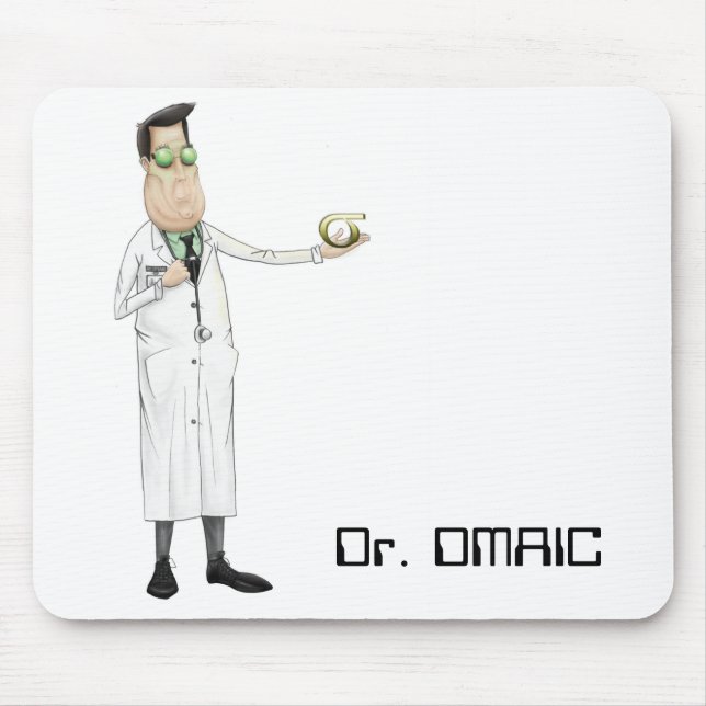 Tapis de souris de Dr. DMAIC (Devant)