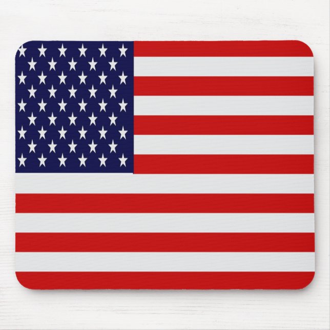 Tapis de souris de drapeau américain (Devant)