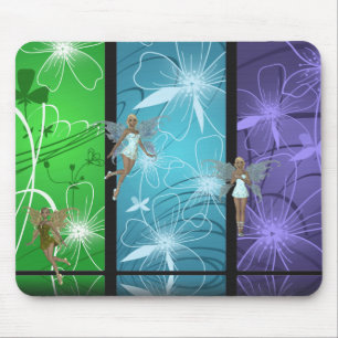 Tapis de souris de Faes en vol