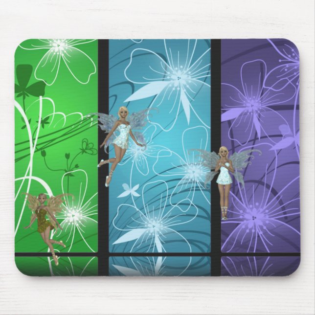 Tapis de souris de Faes en vol (Devant)