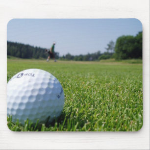 Tapis de souris de fairway de golf