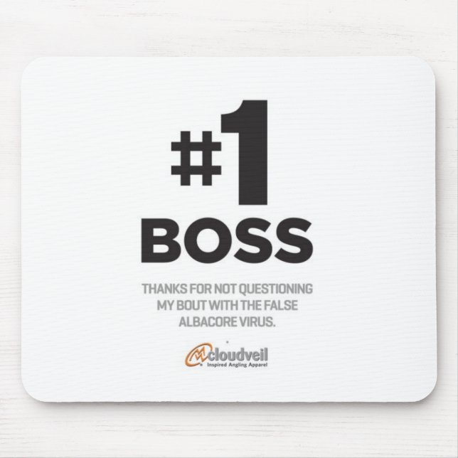Tapis de souris de FALSE-ALBACORE-VIRUS (Devant)