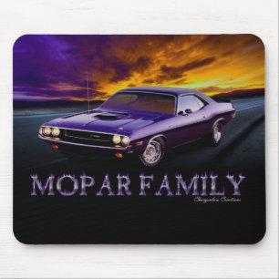 TAPIS DE SOURIS DE FAMILLE DE MOPAR