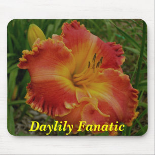 Tapis de souris de fanatique de Daylily