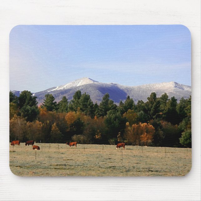Tapis de souris de ferme d'Adirondack (Devant)