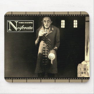 Tapis de souris de film d'horreur Nosferatu