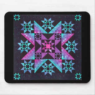 Tapis de souris de fleur de cône