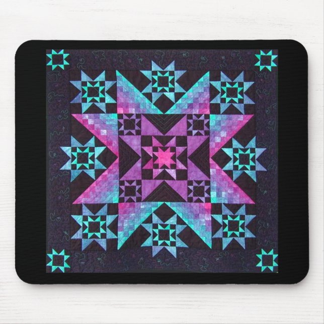 Tapis de souris de fleur de cône (Devant)