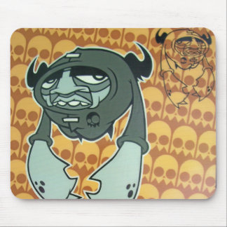 Tapis de souris de FLUAGE de DOLLA