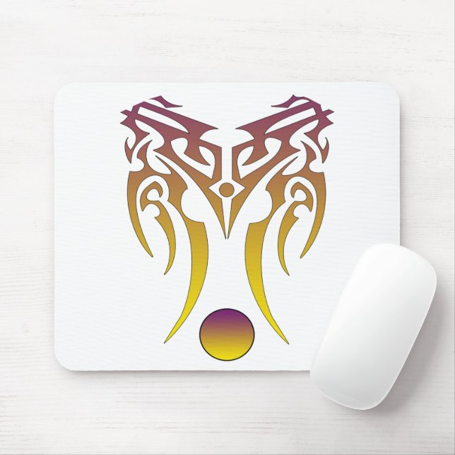 Tapis de souris de football Alien (Avec souris)