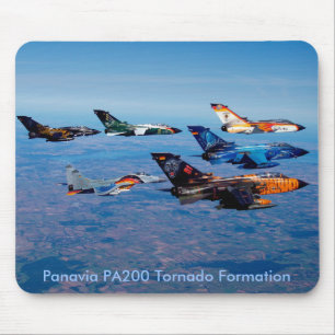 Tapis de souris de formation de tornade de Panavia