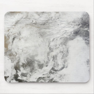 Tapis De Souris De fortes chutes de neige en Chine