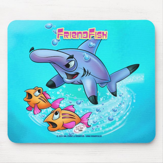 Tapis de souris de FriendFish (Devant)