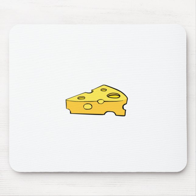 tapis de souris de fromage (Devant)