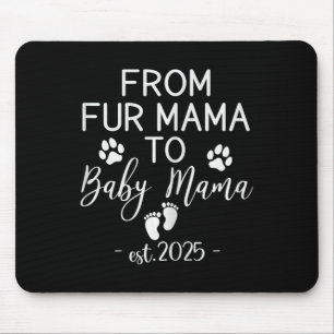 Tapis De Souris De Fur Mama À Ba