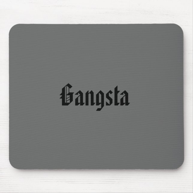 Tapis de souris de Gangsta (Devant)