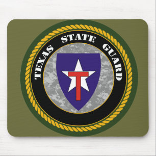 Tapis de souris de garde d'état du Texas