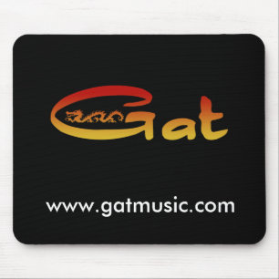 Tapis de souris de Gat