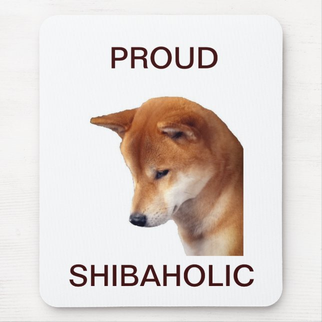 Tapis de souris de GCH Shiba (Devant)