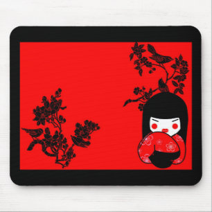 TAPIS DE SOURIS de geisha
