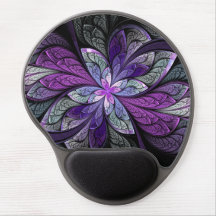 Tapis de souris de gel de Chanteuse Violett de La