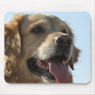 Tapis de souris de golden retriever