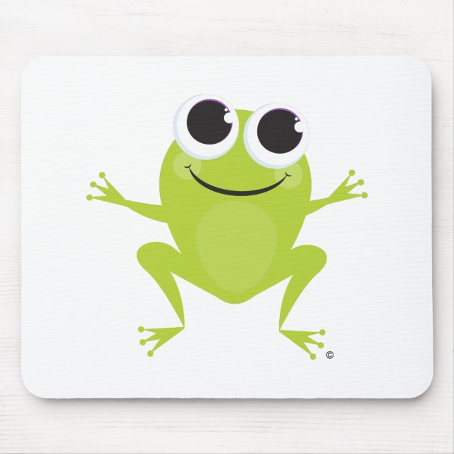 Tapis de souris de grenouille (Devant)