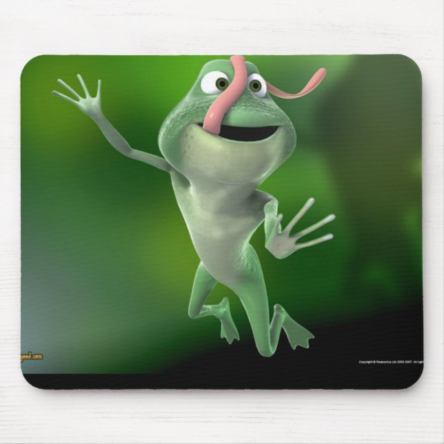 Tapis de souris de grenouille (Devant)