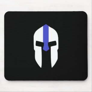 Tapis de souris de guerrier de police !