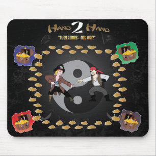 Tapis de souris de Hand2Hand