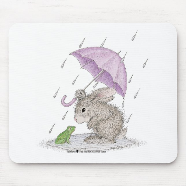 Tapis de souris de HappyHoppers® (Devant)