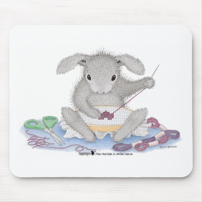 Tapis de souris de HappyHoppers® (Devant)