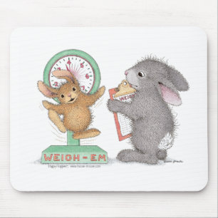 Tapis de souris de HappyHoppers®