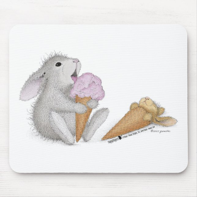 Tapis de souris de HappyHoppers® (Devant)