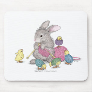 Tapis de souris de HappyHoppers®