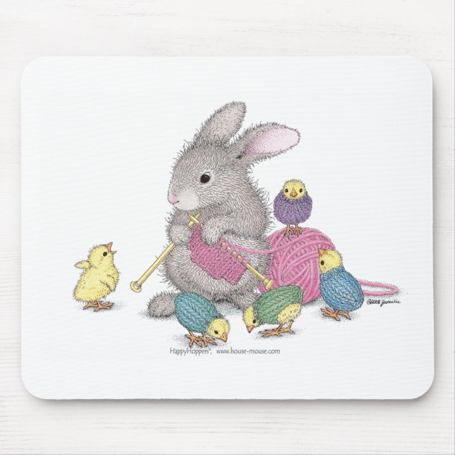 Tapis de souris de HappyHoppers® (Devant)