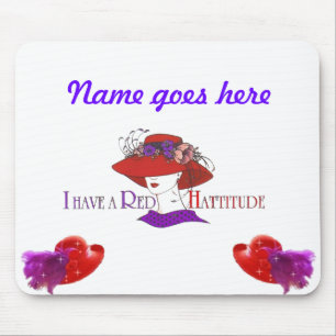 TAPIS DE SOURIS DE HATTITUDE
