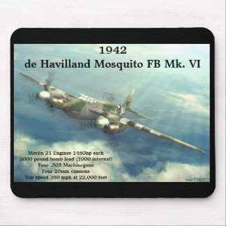 Tapis De Souris de Havilland Mosquito FB Mk. IV