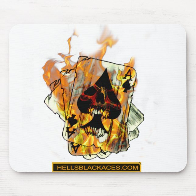 Tapis de souris de =HBA= (Devant)