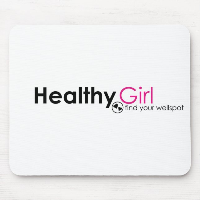 Tapis de souris de HealthyGirl (Devant)
