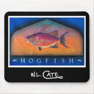 Tapis de souris de Hogfish