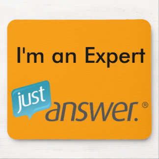 Tapis de souris de JA