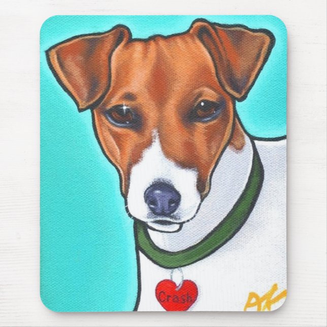 Tapis de souris de Jack Russell (Devant)