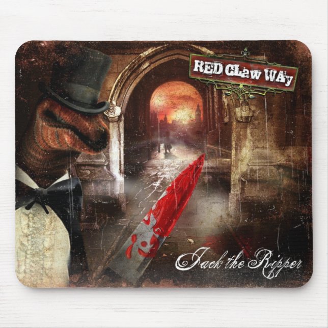 Tapis de souris de Jack the Ripper (Devant)