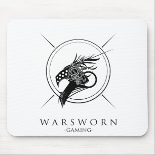 Tapis de souris de jeu de Warsworn