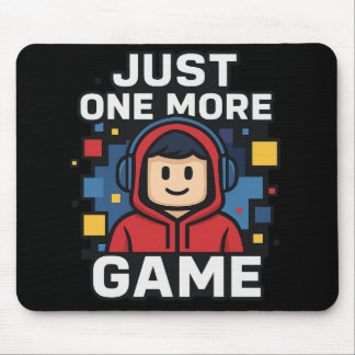 Tapis de souris de jeu Juste Un De Plus
