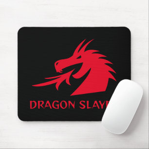 Tapis de souris de jeu personnalisé avec logo de d