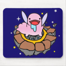 Tapis de souris de jeu Slug Thug