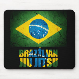 Tapis de souris de Jiu Jitsu de Brésilien - tapis