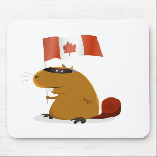 Tapis de souris de jour du Canada